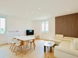 Cosy Muguets - Luxury Apartment for 6 People with Sea View