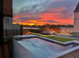 Terrasse 22, hotel v destinaci Saalfeld