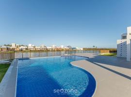 Aptos modernos e sofisticados perto da praia em Maraú – VLL, Hotel in Barra Grande