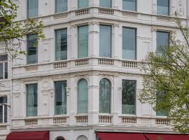 Hotel Pilar, hotel di Antwerp