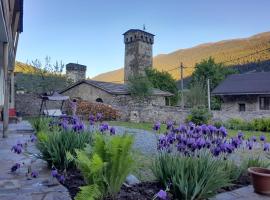 Bapsha Guesthouse, hotel a Mestia