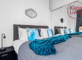 Garturk Apartment by Klass Living Coatbridge, hotel v destinácii Coatbridge