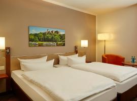 H+ Hotel Leipzig-Halle, 4-sterrenhotel in Landsberg OT Peißen