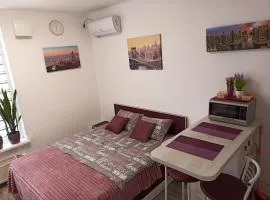 Cozy Smart Studio Apartment in a Closed Residential Complex Comfort Town КТ-11