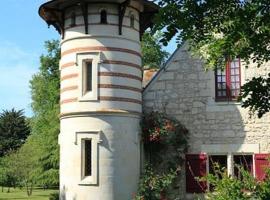 Maison d'Hôtes La Chouanniere – hotel w mieście Brion