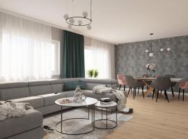 Modern Vila, Relax House, Office, Parking & WiFi, casa de campo em Timisoara