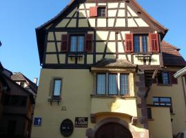 Gite de la dime, hotel v destinaci Ribeauvillé