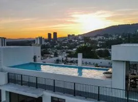 View of The Capital, Escalon SV