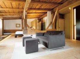 Gästehaus berge Ferienwohnungen，位于基姆高地区阿绍的酒店