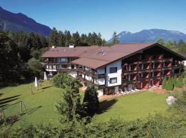Hotel Quellenhof, hotel v destinaci Grainau