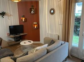 DaxLodge T3 cosy, H&uuml;tte in Dax