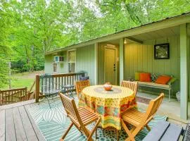 Hot Springs Hideaway The Crystal Cottage