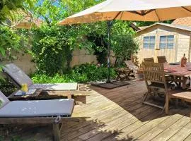 Villa Les Goëlands 6 personnes à 50 m de la plage