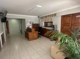 Ellis Hotel Apartments, hotel v destinaci Larnaka