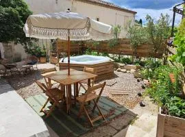 Un air de vignes, jacuzzi en supplément