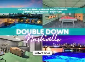 2 Hot Tubs Karaoke Game Room Downtown Nashville