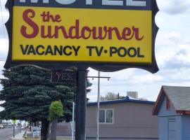 Sundowner Motel, motel in Quincy