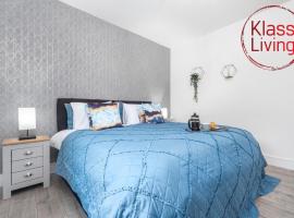 Sanderson Apartment by Klass Living Uddingston, hotel v mestu Uddingston
