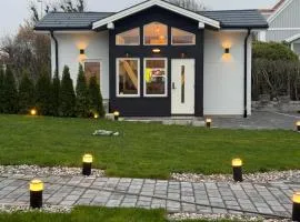 Nordic Loft Retrat- Deluxe mini villa med 2 sovloft