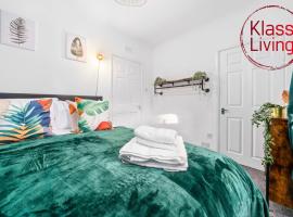 Uddingston Apartment by Klass Living – hotel w mieście Uddingston