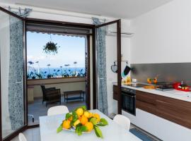 Alba apartment, chỗ nghỉ tự nấu nướng ở Taormina