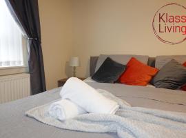 Welsh Drive Apartment by Klass Living Blantyre โรงแรมในHigh Blantyre