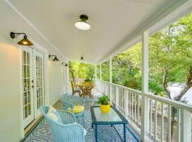 5 Mi to Historic Granbury Square Lakefront Escape