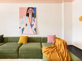Poets Place Design Apartment in Kreuzberg - space for 8 people max 6 adults