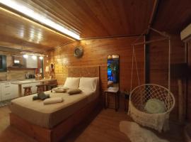 Wooden Summer House, Hotel in Mantoúkion
