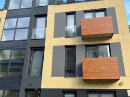 Modern Apartman Szeged, hotel que aceita pets em Szeged