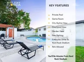 Sunny Beach Getaway, Pool, 4 Bedroom Villa