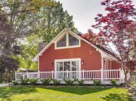 Walk to Reservoir Cicero Home with Furnished Deck!