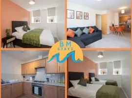 1-Bed Apartment in Bournemouth centre, sleep up to 4, close to the beach