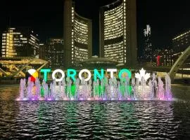 Central Toronto Economical Stay-Stress Free Checkin