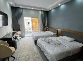 Luxury serviced apartments