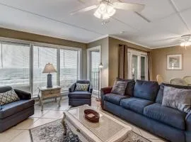 Top floor Oceanfront condo that has spectacular ocean views and sunrises. This condo sleeps 6.