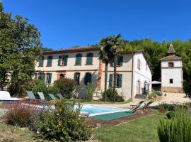 Chambre d'hôtes Villa Santina, hotel a Piquecos