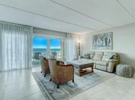 Direct beach access, oceanviews galore and has enough beds for your entire family! 445 Amelia by the Sea