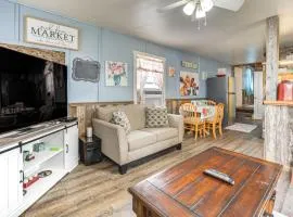 Walk to Lake Buchanan Cottage Near Wineries!