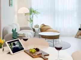 Short-term rent Giheung 3B2B #gym #free parking #dog