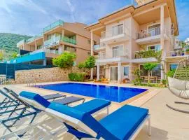 Stunning Modern Duplex Apartment in Central Kalkan