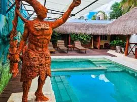 Maya Dreams Bacalar - Adults Only