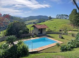 Sitio Paraíso das Montanhas, hotel in Miguel Pereira