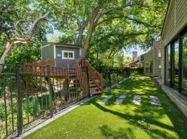 Garland 33 mile to Fifa Stadium Texas-Size Unique Home with Treehouse Suite by Vacation Your Way