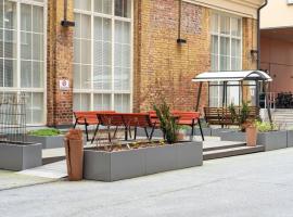 Come in! "Värjäri" Stunning studio in newly built building in Pyynikki area!, Villa in Tampere