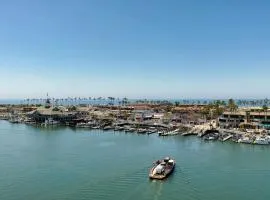 Balboa Island Cottage Air Conditioning Ferry Close