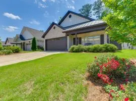 3 Mi to Campus Auburn Home with Deck and Fire Pit