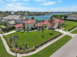 Unique waterfront home with pool, spa and guesthouse
