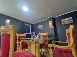 Espectacular apartamento familiar 1er piso - 04 personas - El Edén Centro Comercial