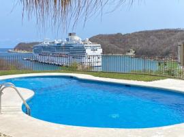 Condos Cruz del Mar, hotel in Santa Cruz Huatulco